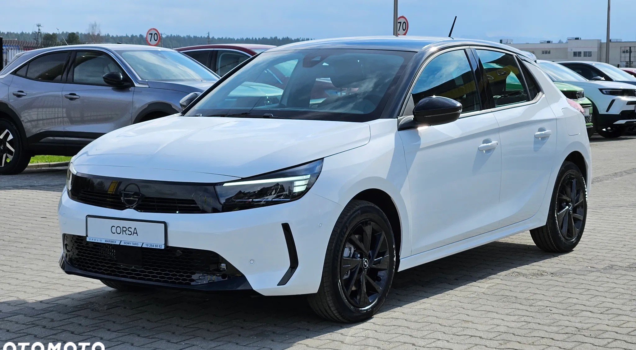 Opel Corsa cena 93000 przebieg: 3, rok produkcji 2024 z Kisielice małe 172